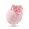 Romantic Rose Clitoral Vibrator with Interchangeable Heads