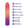 Sunset Passion Bullet Vibrator with 5 Speeds