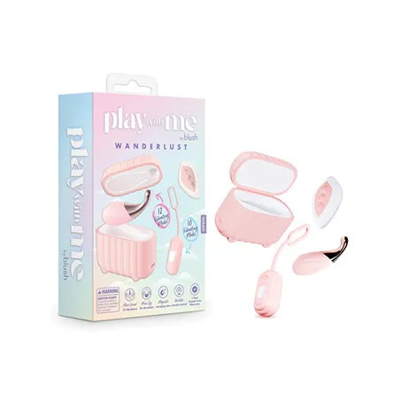 Wanderlust 4-Piece Vibrator Set with Charging Case