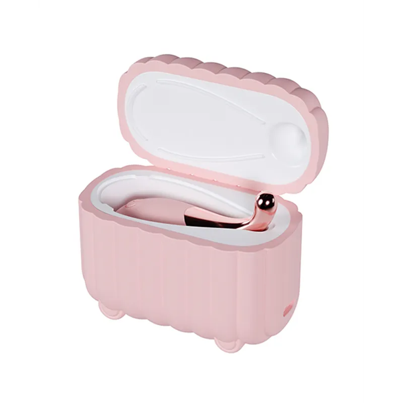 Wanderlust 4-Piece Vibrator Set with Charging Case