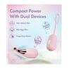 Wanderlust 4-Piece Vibrator Set with Charging Case