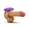 Vibrating Double Strap Cock Ring with Bullet