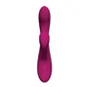 Rabbit Vibrator with Heating and Dual Stimulation