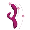 Rabbit Vibrator with Heating and Dual Stimulation