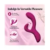 Rabbit Vibrator with Heating and Dual Stimulation