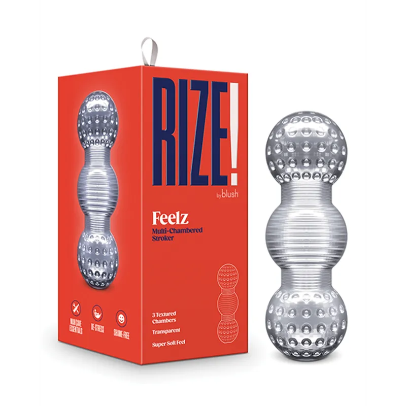 Rize Feelz Multi-Texture Stroker