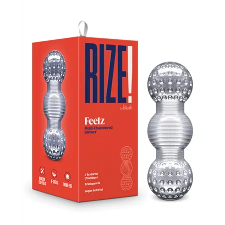 Rize Feelz Multi-Texture Stroker