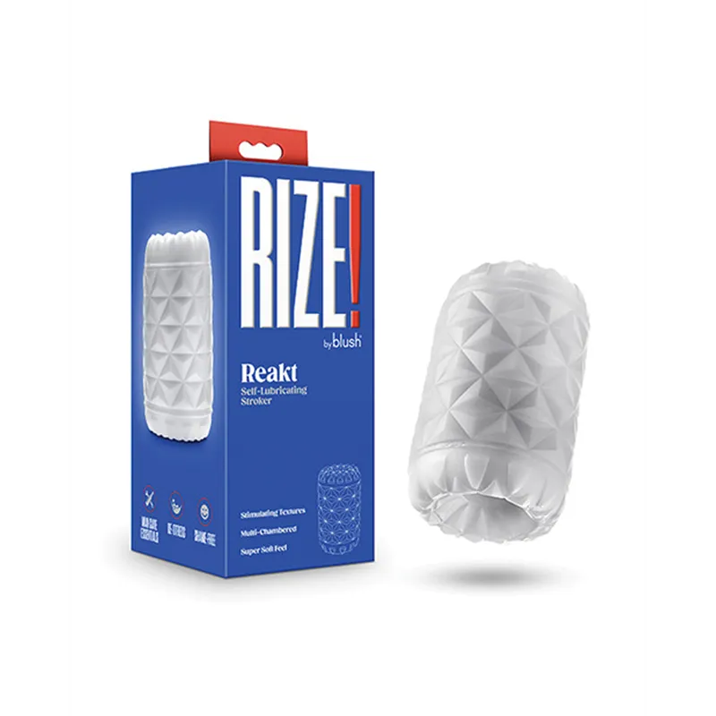 Self-Lubricating Pocket Stroker with Pleasure Chambers