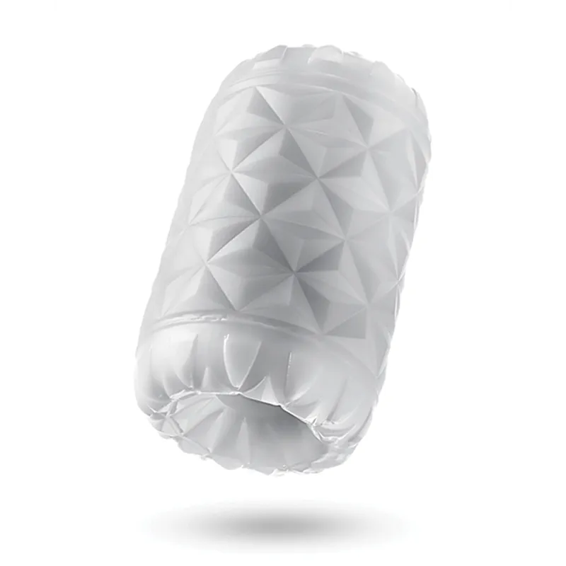 Self-Lubricating Pocket Stroker with Pleasure Chambers
