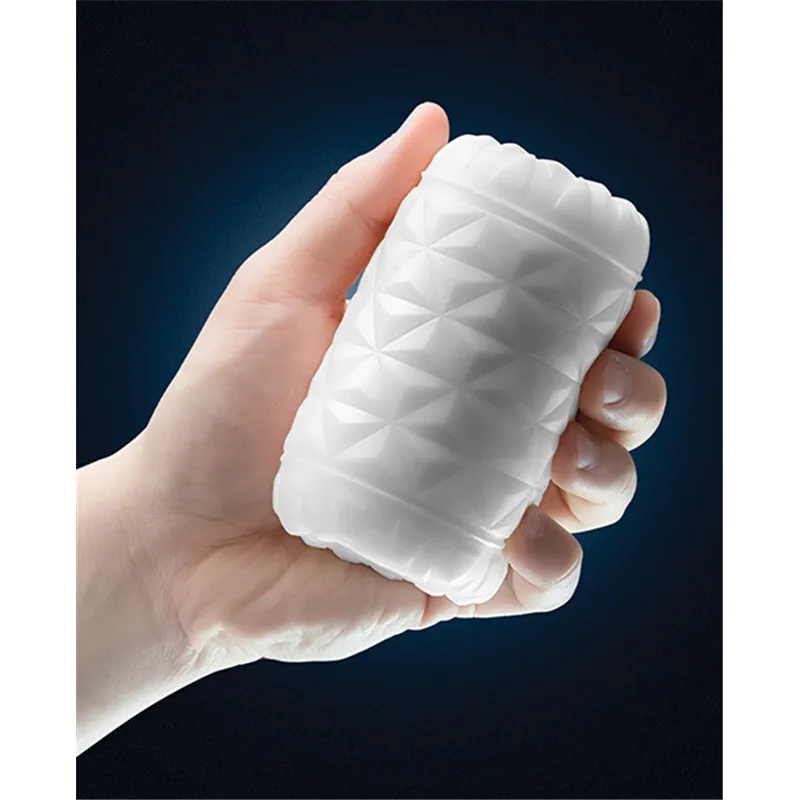 Self-Lubricating Pocket Stroker with Pleasure Chambers