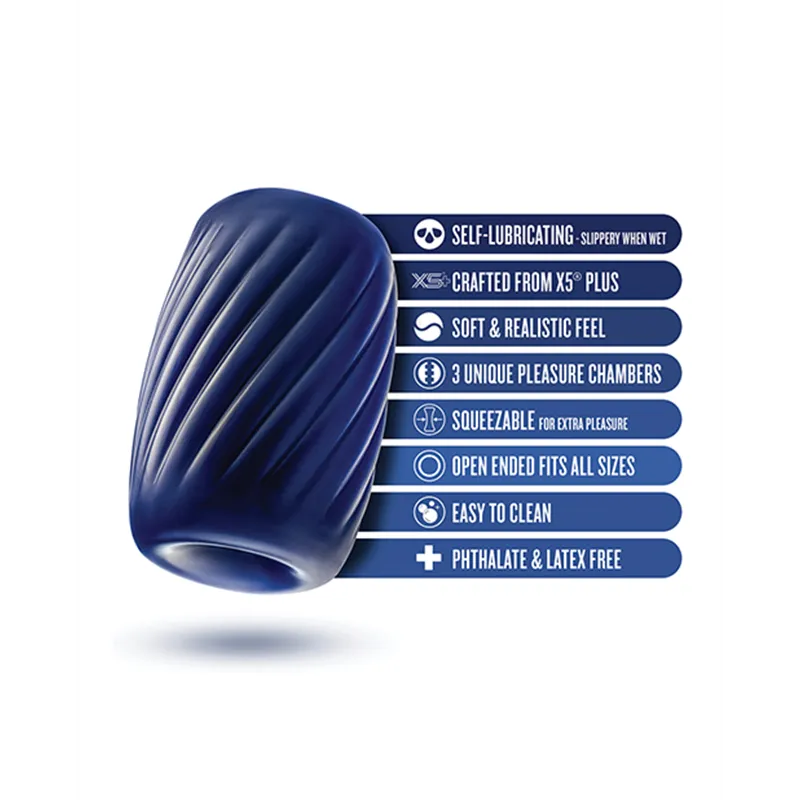 Self-Lubricating Turbine Pocket Stroker