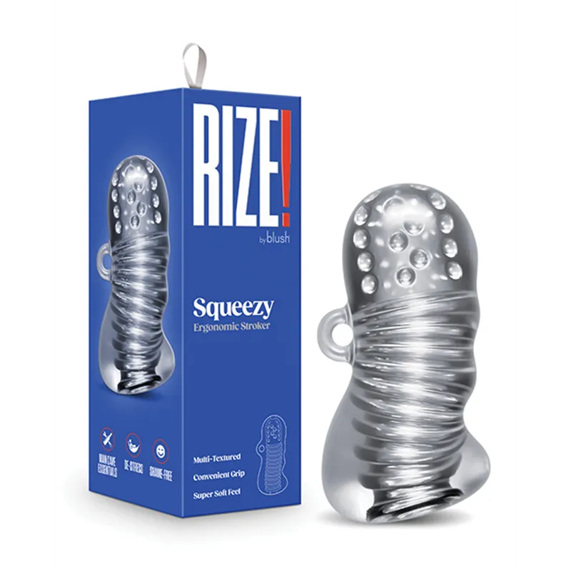 Rize Squeezy TPE Stroker