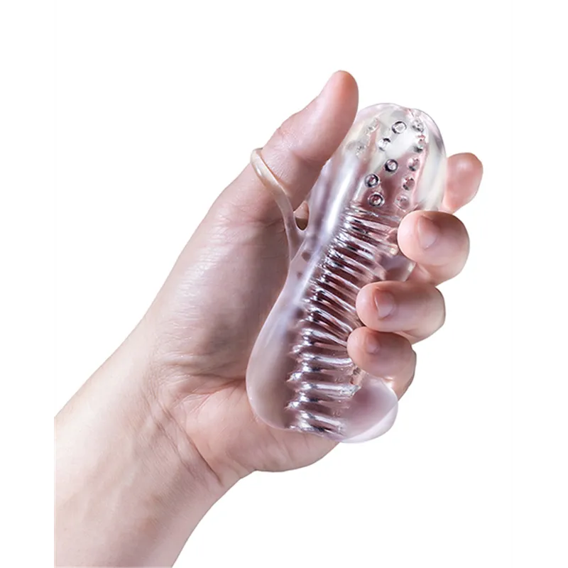 Rize Squeezy TPE Stroker