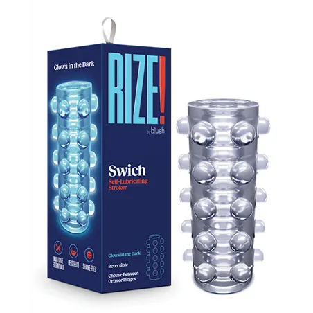 Rize Swich Double-Sided Glow Pocket Stroker