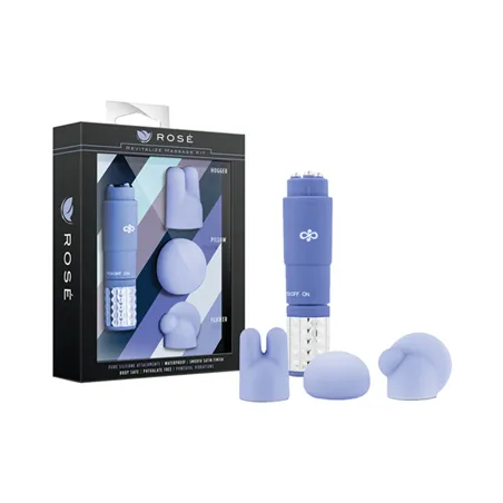 Revitalize Massage Kit with Silicone Attachments