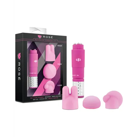Revitalize Massage Vibrator with Silicone Attachments
