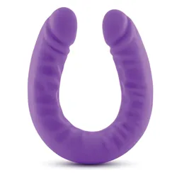 Ruse 18-Inch Slim Silicone Double Dildo