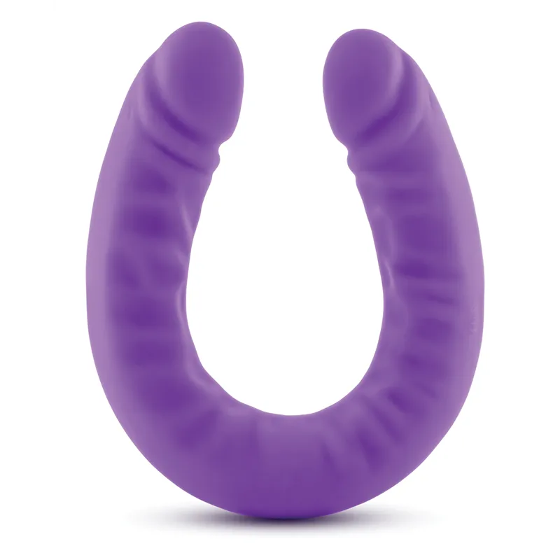 Ruse 18-Inch Slim Silicone Double Dildo