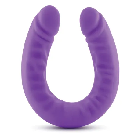 Ruse 18-Inch Slim Silicone Double Dildo