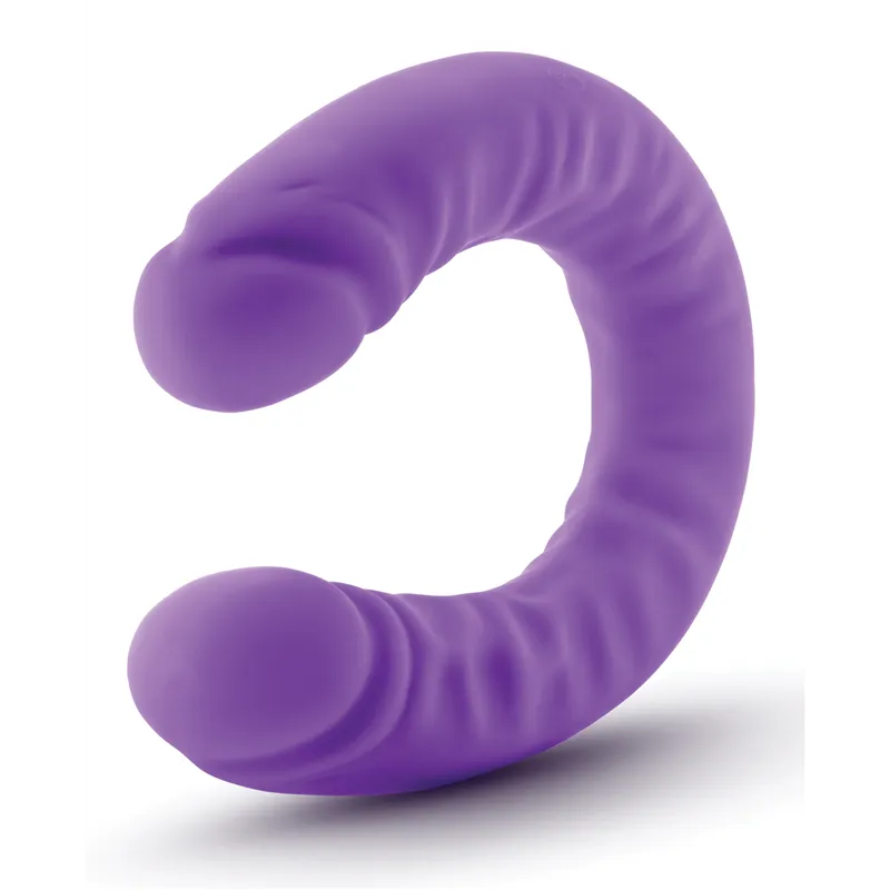 Ruse 18-Inch Slim Silicone Double Dildo