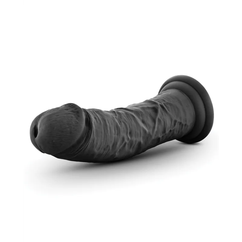 Realistic Silicone Dildo with Suction Cup and Harness Compatible Base