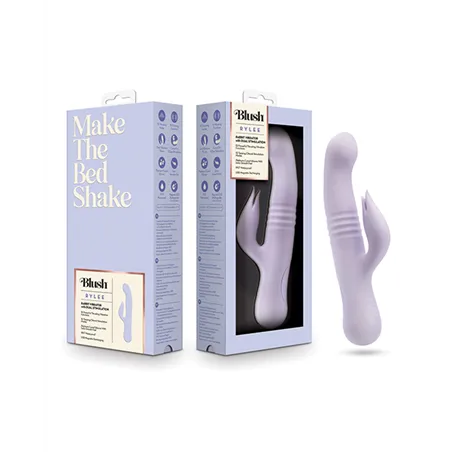 Rylee Rabbit Vibrator with Thrusting and Clitoral Stimulation