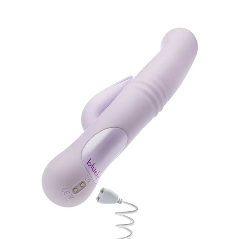 Rylee Rabbit Vibrator with Thrusting and Clitoral Stimulation