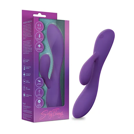 Fever Dream Rabbit Vibrator with Dual Stimulation