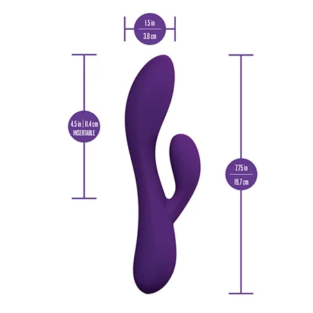 Fever Dream Rabbit Vibrator with Dual Stimulation
