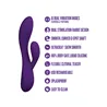 Fever Dream Rabbit Vibrator with Dual Stimulation