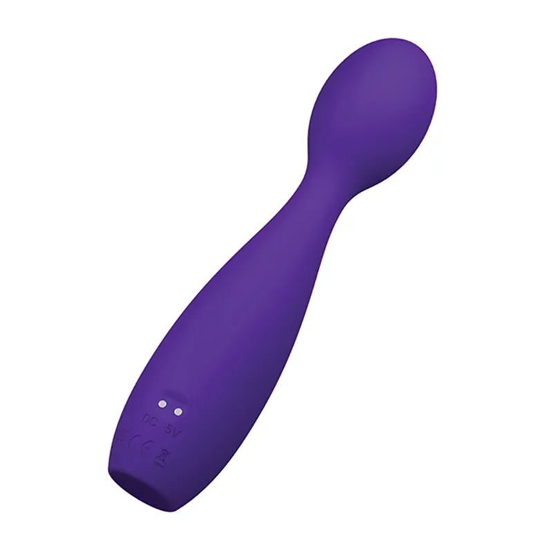 Velvet High Silicone Wand Vibrator with 15 Modes