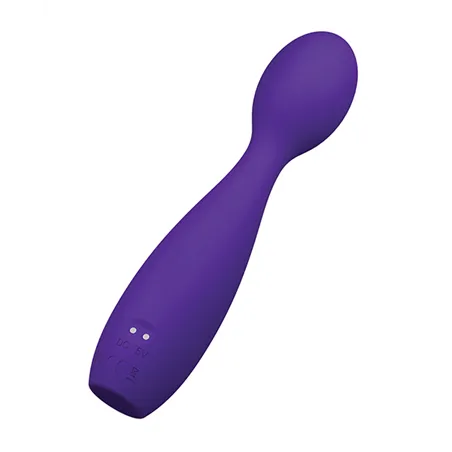 Velvet High Silicone Wand Vibrator with 15 Modes