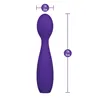 Velvet High Silicone Wand Vibrator with 15 Modes