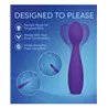Velvet High Silicone Wand Vibrator with 15 Modes