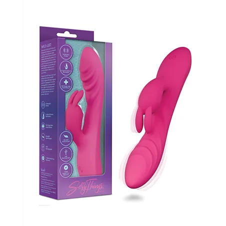 Rabbit Vibrator with Dual Stimulation and 10 Vibration Modes