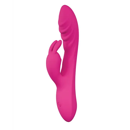 Rabbit Vibrator with Dual Stimulation and 10 Vibration Modes