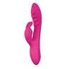 Rabbit Vibrator with Dual Stimulation and 10 Vibration Modes