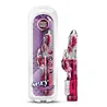 Frisky Rabbit Vibrator with Gyrating Shaft and Flickering Ears