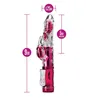 Frisky Rabbit Vibrator with Gyrating Shaft and Flickering Ears