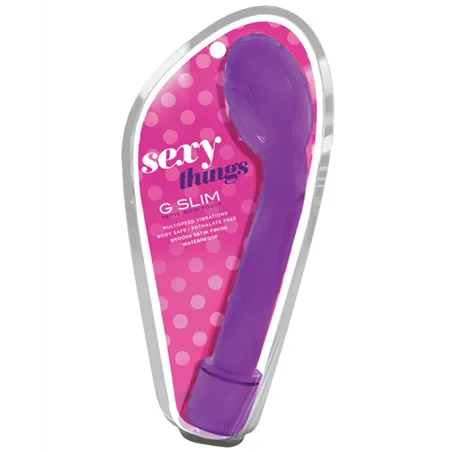 G Slim Petite G-Spot Vibrator with Satin Finish