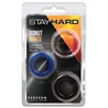 Stay Hard Cock Rings with TPE Stretch 3 Pack