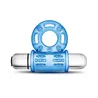 10-Function Vibrating Cock Ring with Removable Bullet