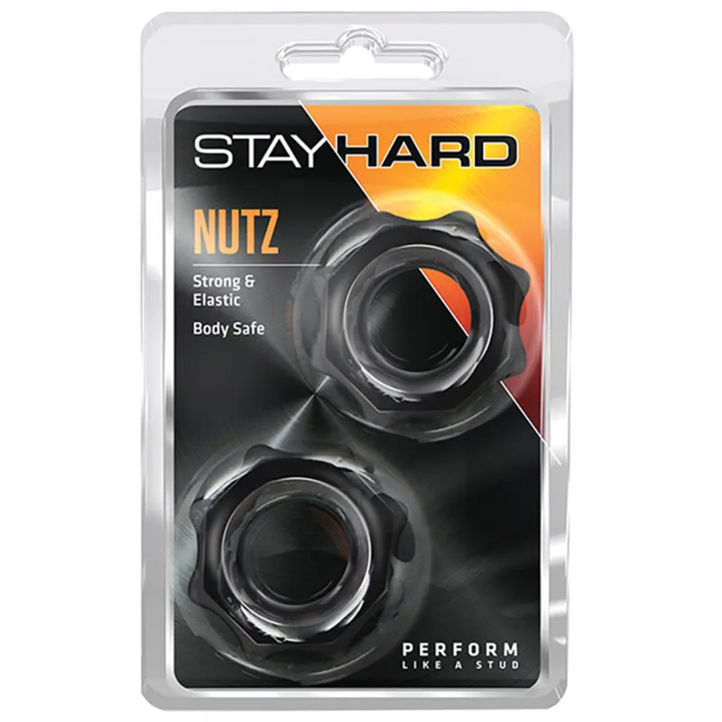 Stay Hard Cock Ring in TPE