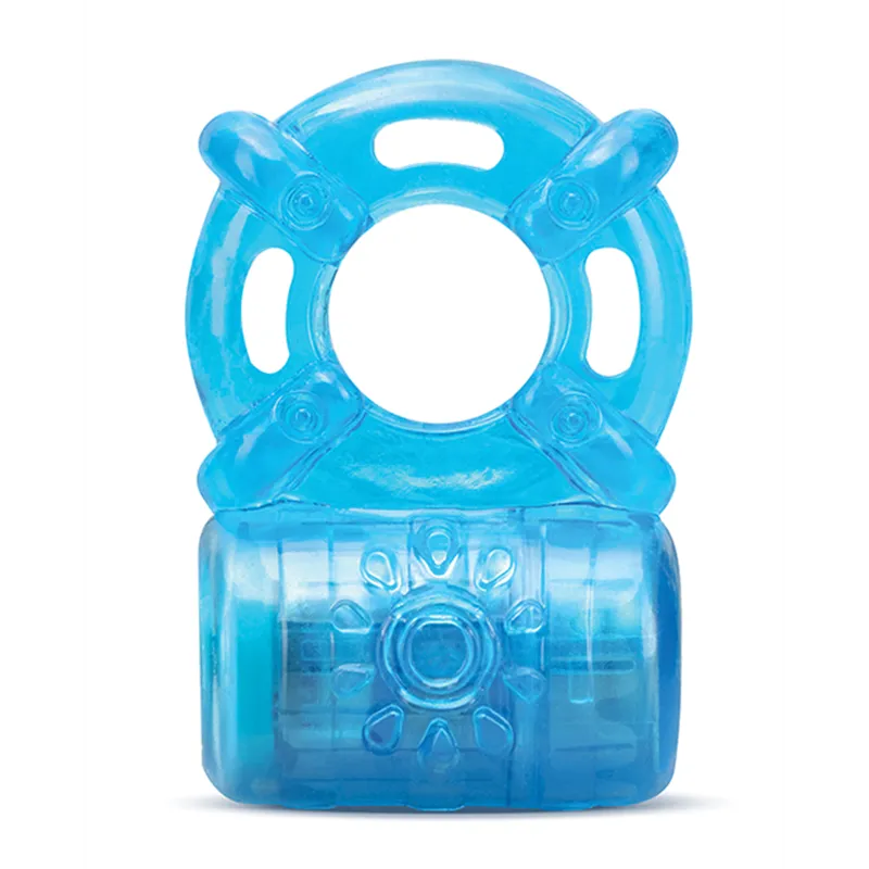 Rechargeable Vibrating Cock Ring with 5 Functions