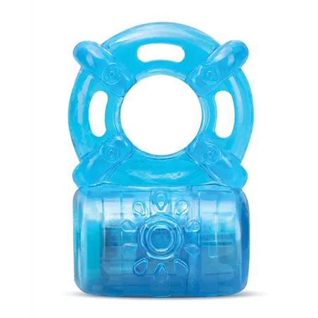 Rechargeable Vibrating Cock Ring with 5 Functions