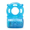 Rechargeable Vibrating Cock Ring with 5 Functions