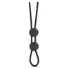 Double Loop Cock Ring with Lasso Slide