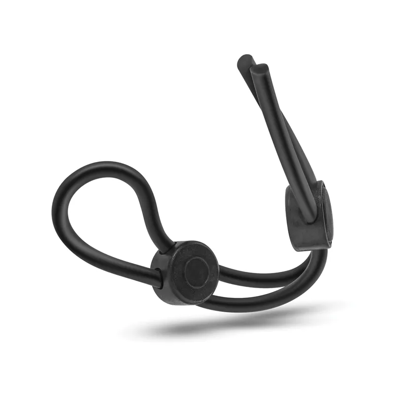 Double Loop Cock Ring with Lasso Slide