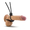 Double Loop Cock Ring with Lasso Slide