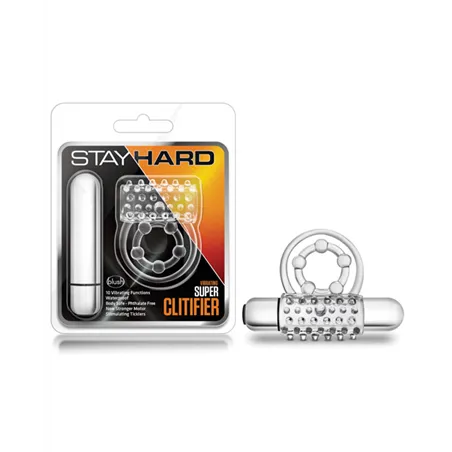 Vibrating Cock Ring with Clitoral Bullet